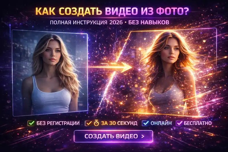 Как создать видео из фото: полная инструкция